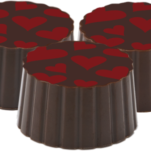 Raspberry Hearts (Dark)