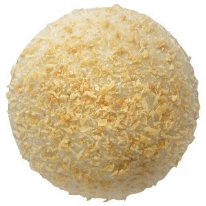 Toasted Coconut  (White)