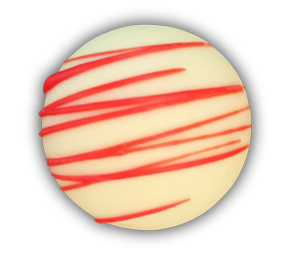 Candy Cane Dessert Size